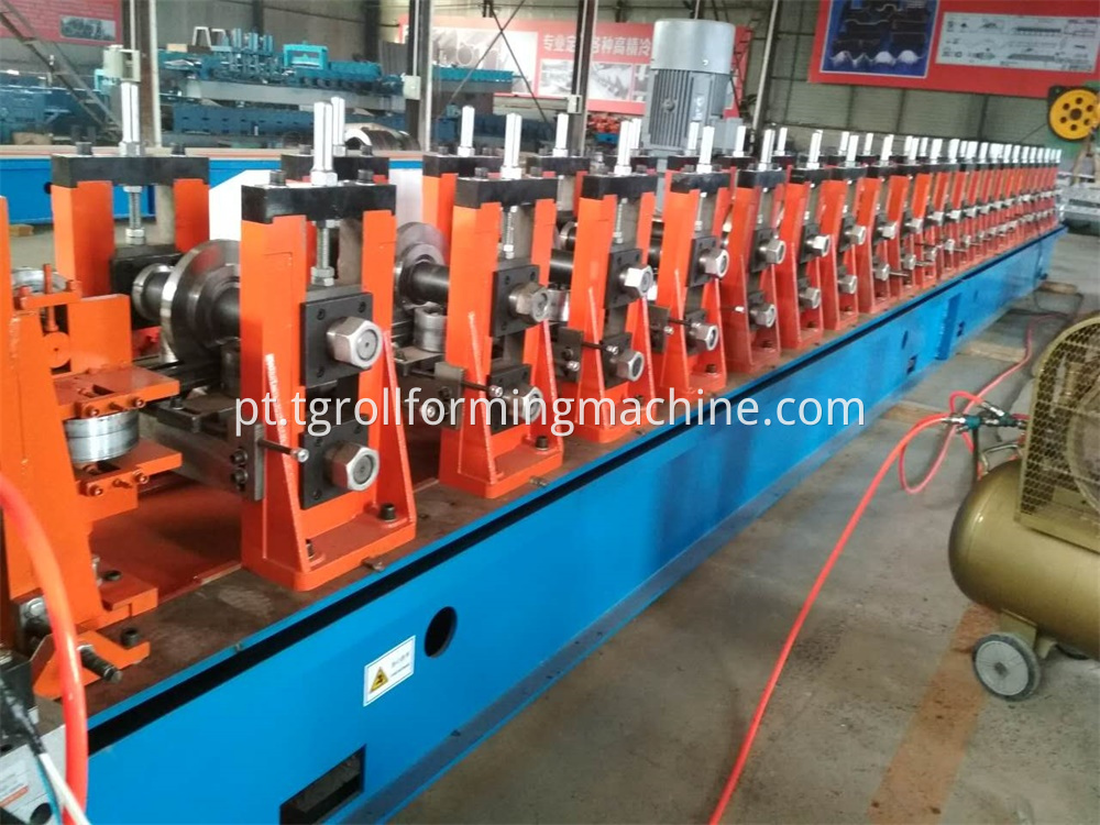 Pallet Rack Upright Frame Forming Machine